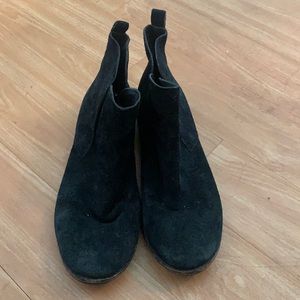 Lucky brand booties